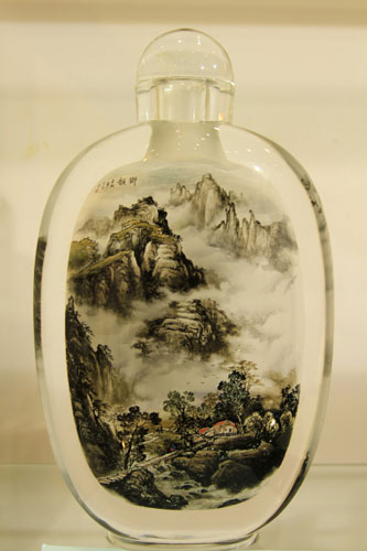 2012第四届中国(山东)工艺美术精品暨家居用品博览会开幕