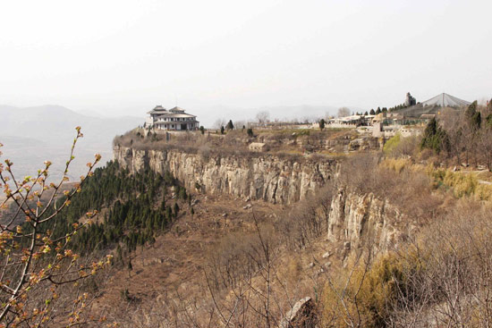 山东沂水乡村旅游活动启动 赏万亩桃花访千古纪王城