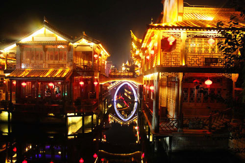 图组：探寻“中国最美水乡”--枣庄台儿庄古城