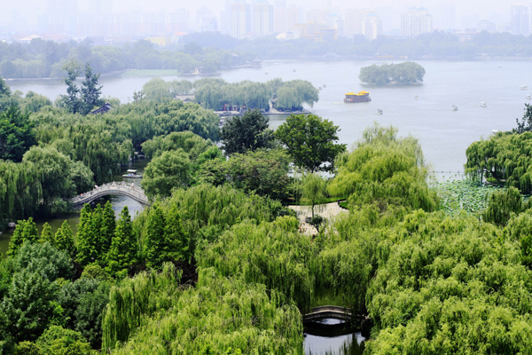济南“天下第一泉”风景区正式挂牌5A级风景旅游区