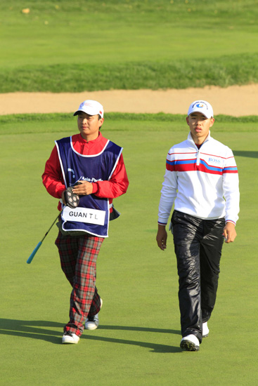 第5届亚太业余高尔夫锦标赛在山东龙口开赛