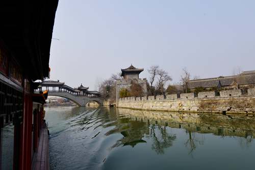 寻访京杭大运河系列报道之一 运河让枣庄重新焕发生机