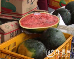 青岛“毒西瓜”后续：食药部门对西瓜实行每天抽检