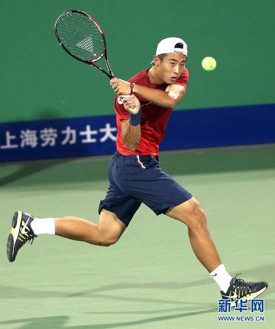 上海网球大师赛开赛