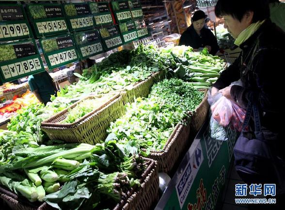 上海启动新鲜蔬菜“直采大篷车”