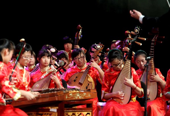 两岸中学才艺交流展风采