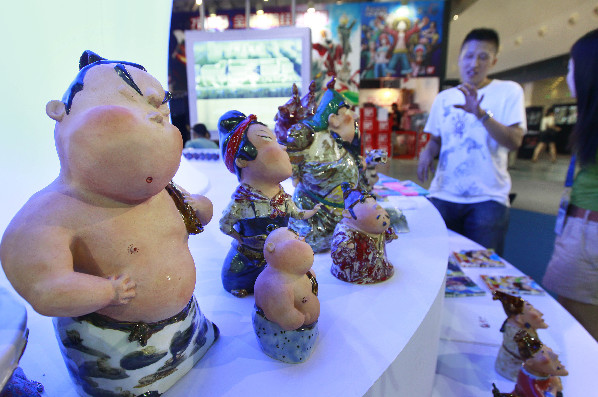 2012中国国际动漫游戏博览会在沪开幕