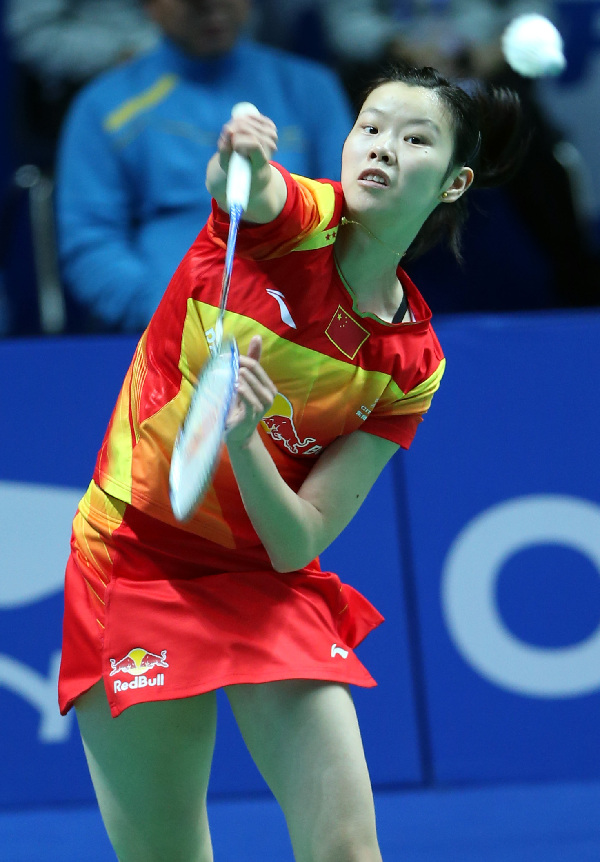 羽毛球——中国公开赛：李雪芮夺冠