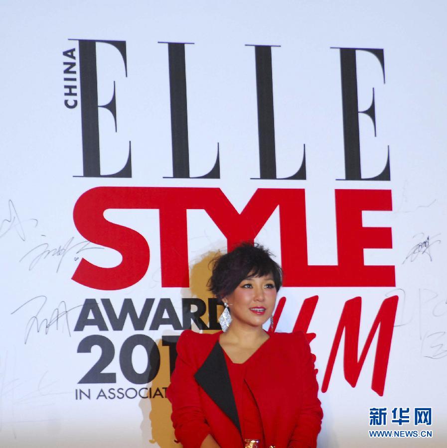 2012“ELLE风尚大典”在上海举行