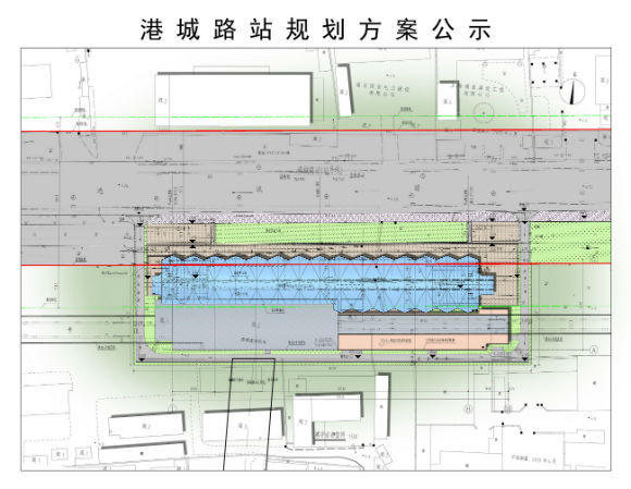 沪10号线两新站规划公示 高桥站将连通商业中心