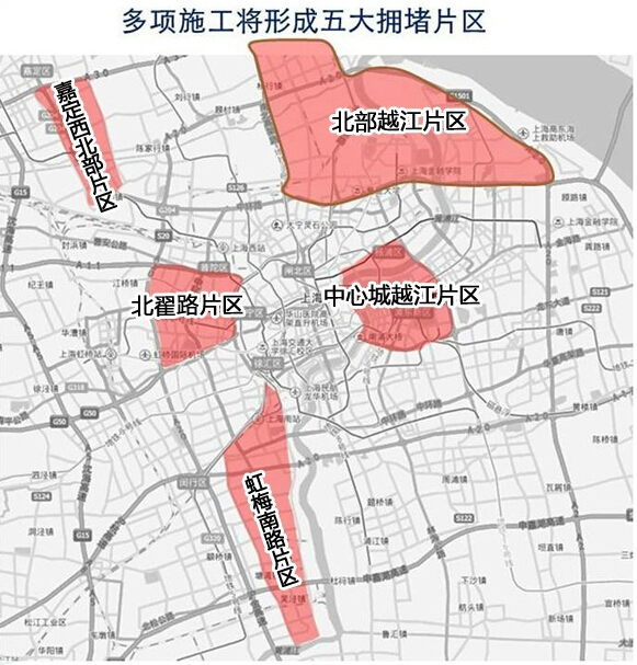 沪发布2014交通运行年报：上海今年更加堵