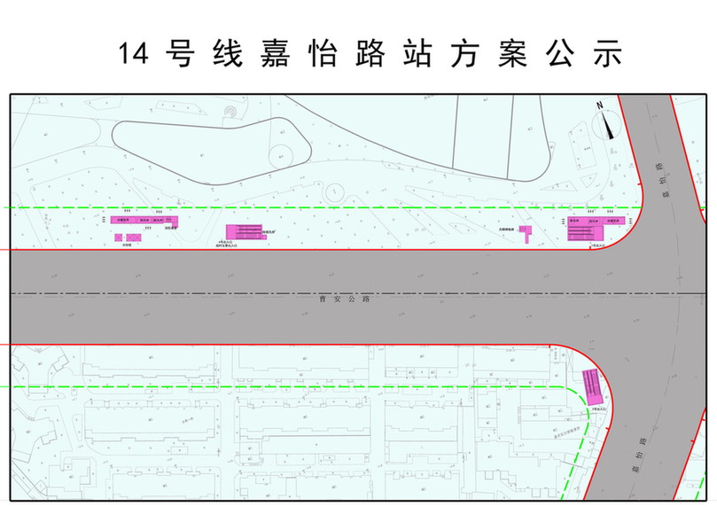 轨交14号线浦东大道站等3座车站规划设计方案公示