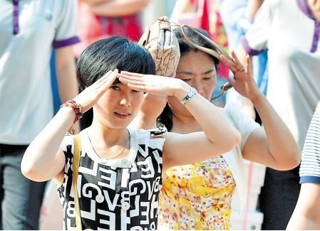 上海4月气温30℃历史罕见 上次出现为69年前