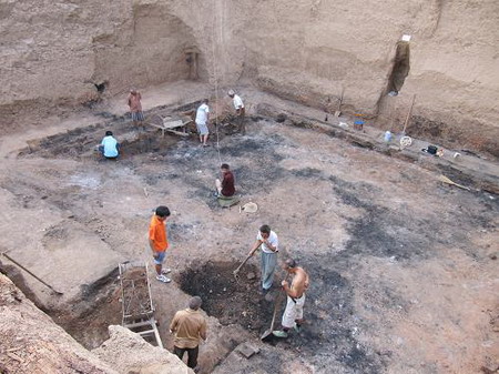 考古发现世传＂荆轲墓＂实为高等级汉代大墓