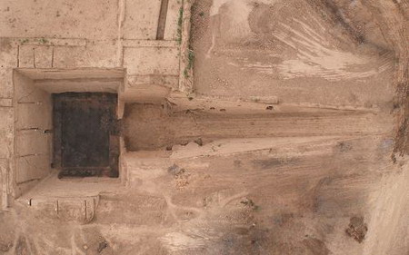 考古发现世传＂荆轲墓＂实为高等级汉代大墓
