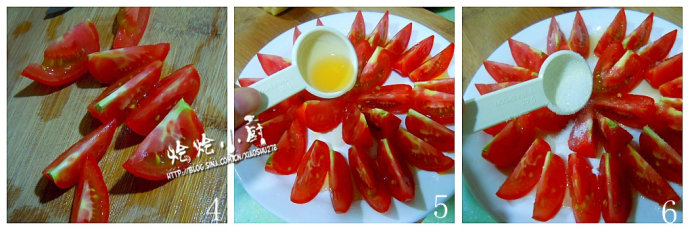 夏天做一道简单的美容开胃凉菜---糖拌西红柿
