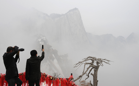 华山旅游人数突破200万人次