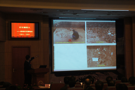 陕西省考古研究院考古发现汇报会昨日首次公开举行