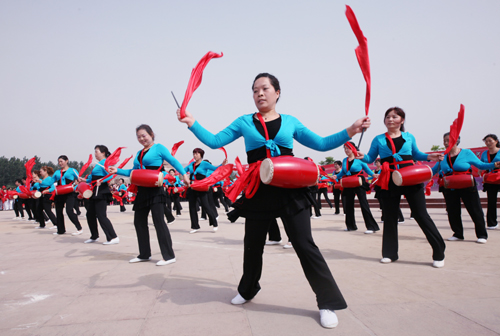 陕西洽川风景区5.19中国旅游日系列活动缤纷多彩