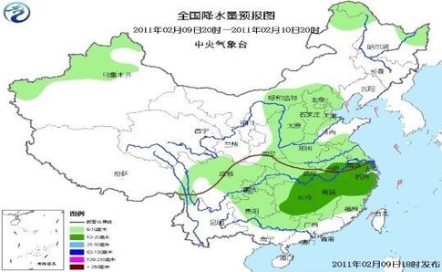 中国迎大范围雨雪 北方旱情未缓解