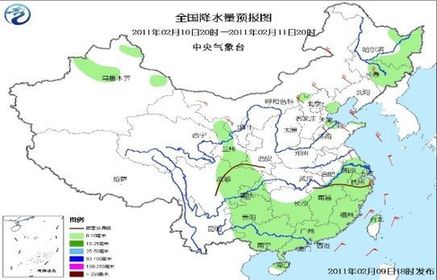 中国迎大范围雨雪 北方旱情未缓解