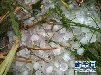 广东发生雷雨大风冰雹灾害 已造成12人死亡