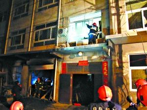 北京大兴失火楼窗户装防盗网致工人无法逃生