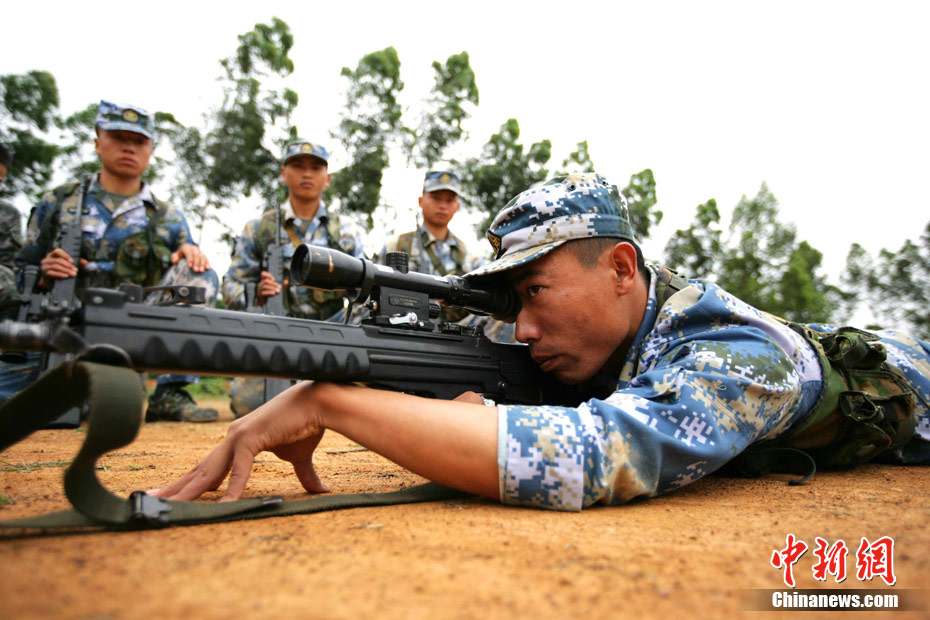 神枪手是这样练出来的！中国非特种专业狙击手集训