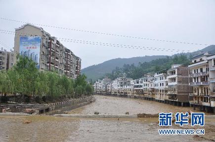 贵州发生严重暴雨洪涝灾情