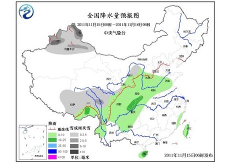 中国北方大部地区迎来降温 新疆北部有大或暴雪
