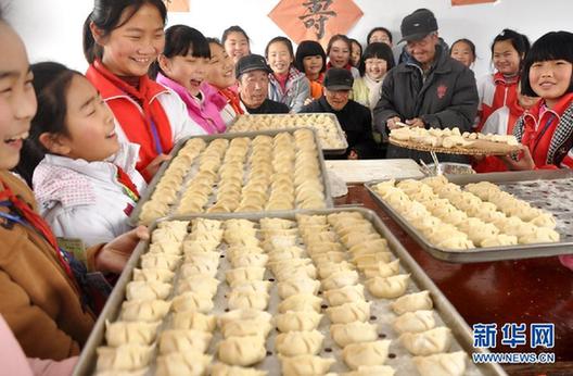 饺子 羊汤 冬酿酒 实拍全国各地冬至习俗