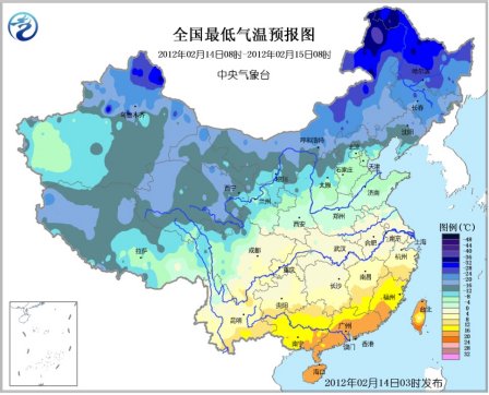 未来三天冷空气影响中东部大部 华北黄淮等地有雾