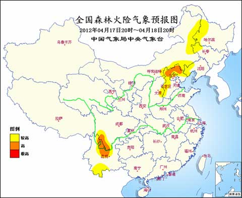 北方部分地区将迎大风沙尘天气干燥需防火