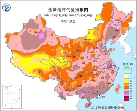 江南中北部将有较强降水 西南旱区多降雨(图)