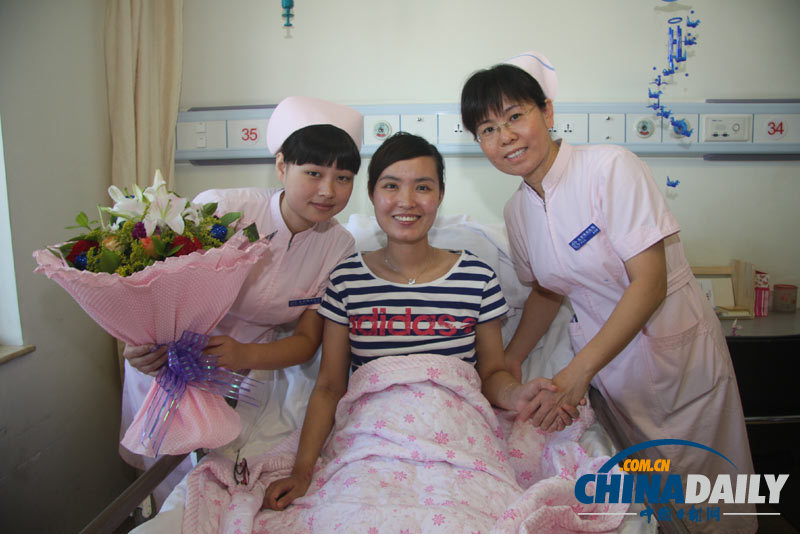 “最美女教师”张丽莉入住中国康复研究中心