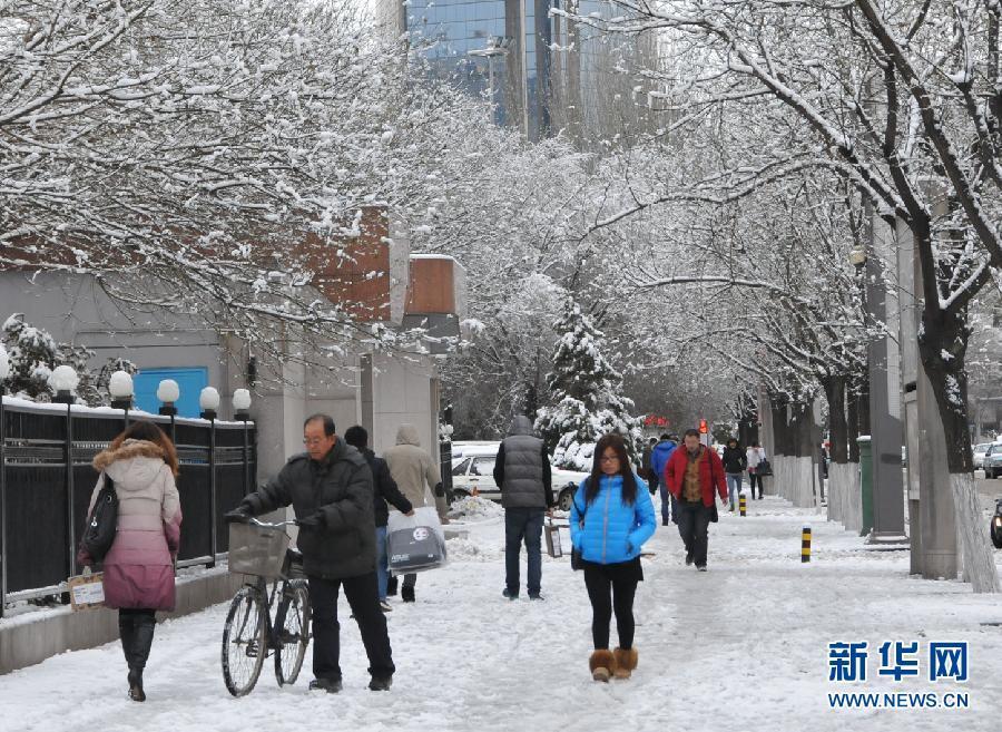 我国多地现降温雨雪天气