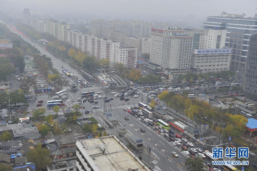 我国多地现降温雨雪天气