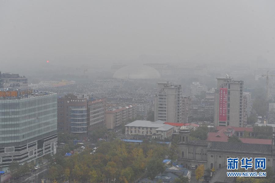 我国多地现降温雨雪天气