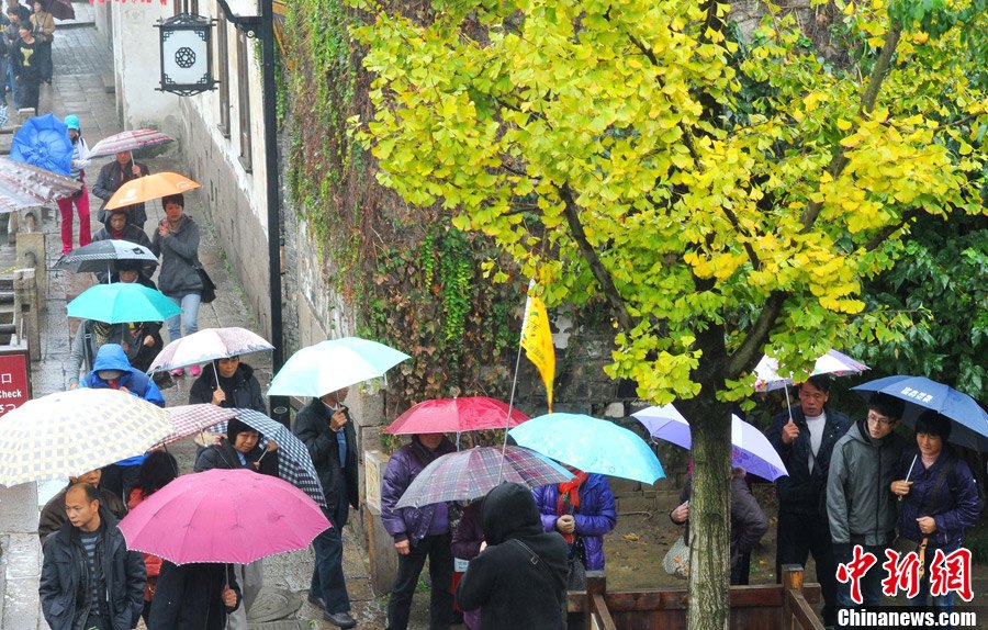 我国多地现降温雨雪天气