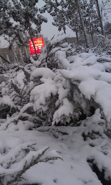 我国多地现降温雨雪天气