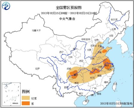 中国大部受冷空气影响将降温 青藏高原有强降雪