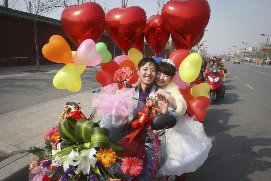 《中国日报》“三八”妇女节图片精选