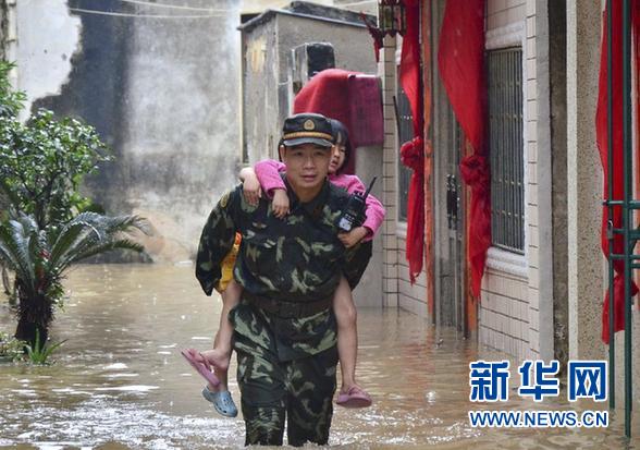 南方现今年最强降雨