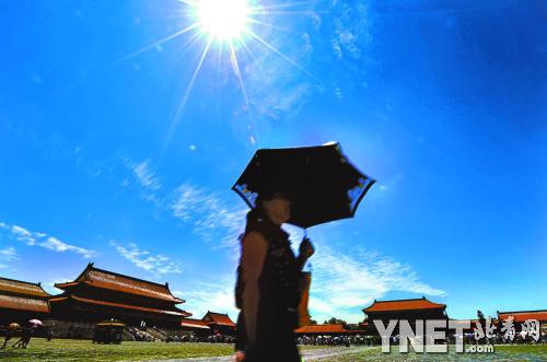 北京入夏首个高温预警：今明两天最高温达35℃以上