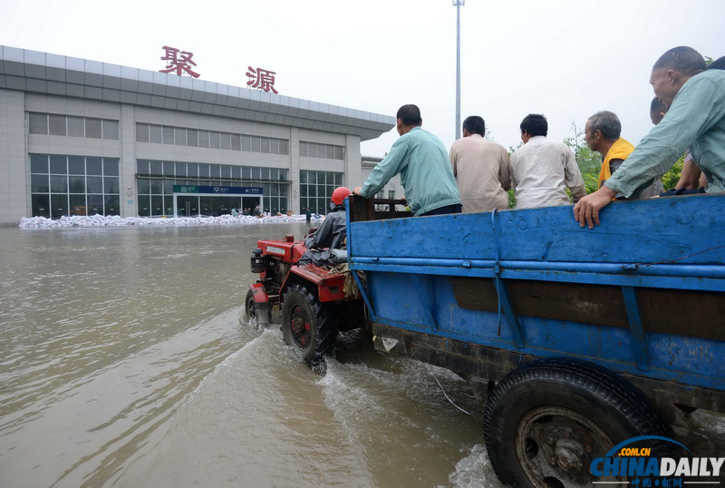 暴雨来袭——多地遭遇暴雨洪涝灾害