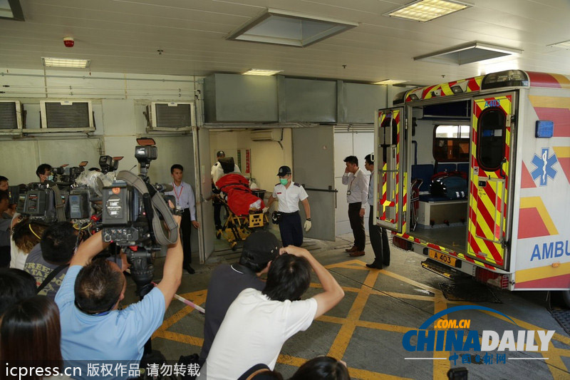 香港发生巴士斩人案 或早有目标疑犯转送青山医院
