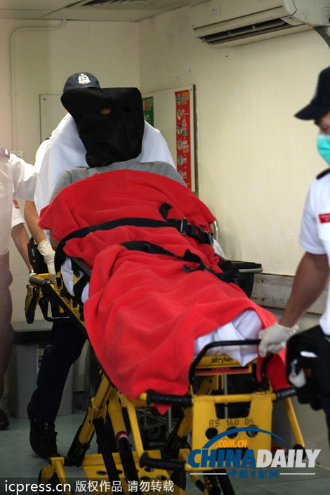 香港发生巴士斩人案 或早有目标疑犯转送青山医院