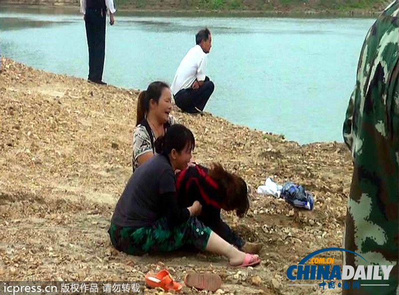 安徽六安：为捞一只鞋 13岁男孩溺水身亡