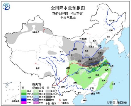 全国返程客流高峰持续 中东部大雪致多省69条高速局部封闭