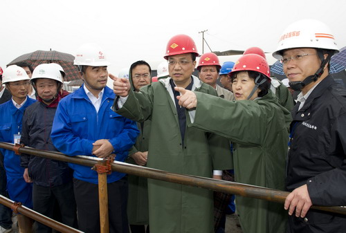 李克强在福建考察